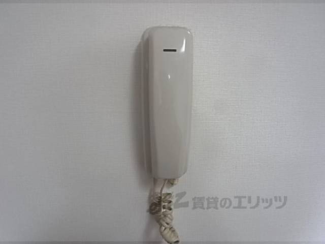 インターホン　来客時に便利です