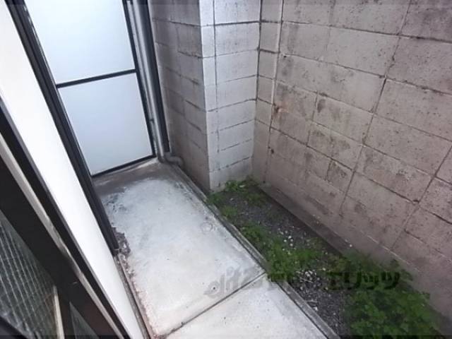 ベランダ　ベランダの写真です