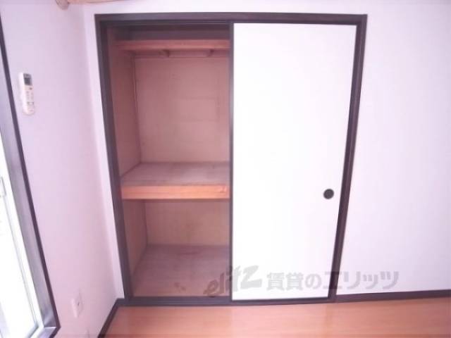 収納　一間半はあります。