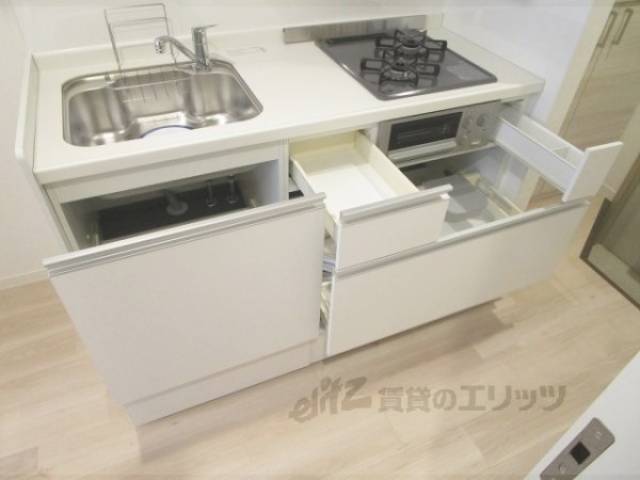 キッチン　グリルもあります。