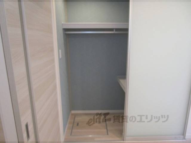 収納　一間半はあります。