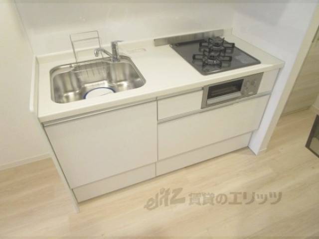 キッチン　入れ替えてきれいになりました。