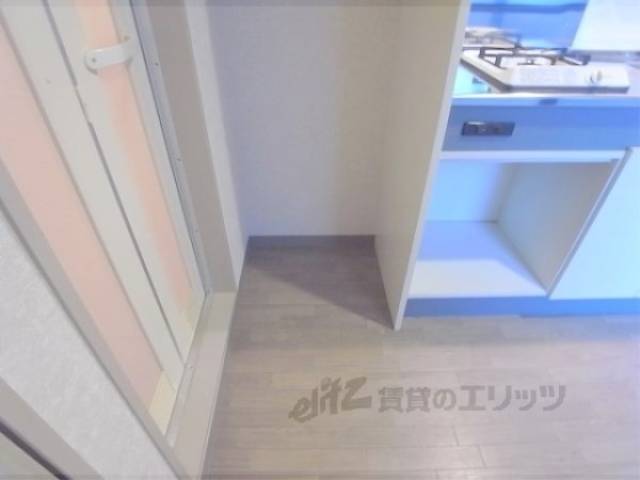 冷蔵庫置場