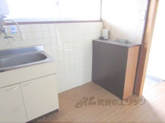 冷蔵庫置場