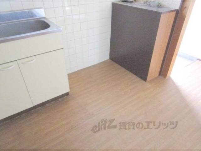 冷蔵庫置場