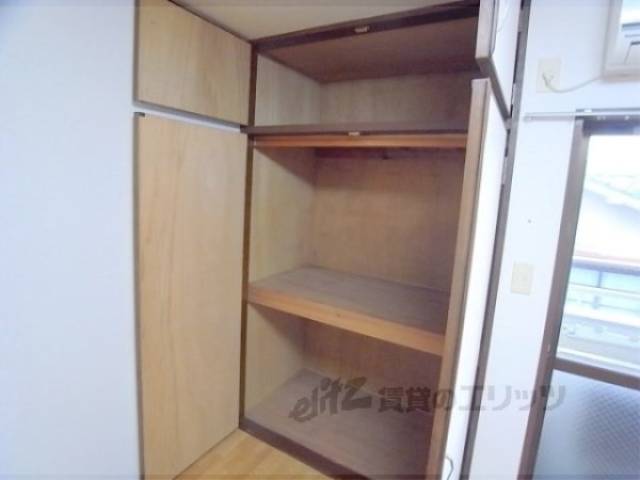 収納　大きな収納でたくさん入ります。