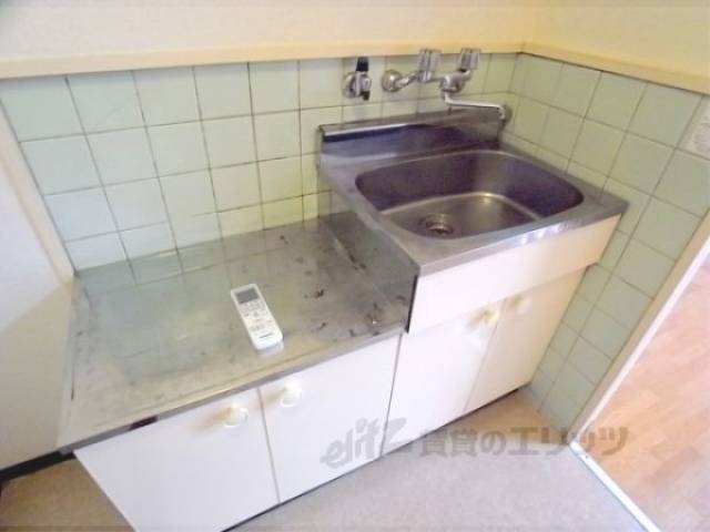 キッチン　キッチンスペースです。