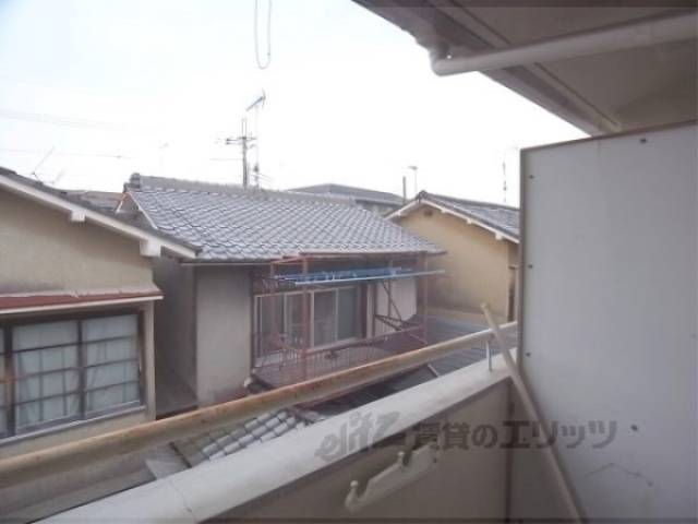 眺望　南向きで明るいですよ。