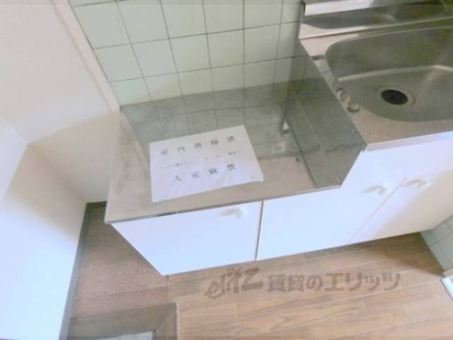 キッチン　コンロ置場