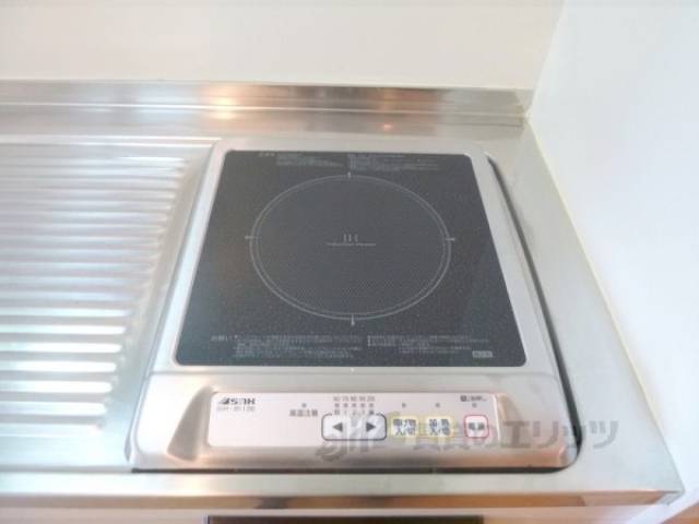 キッチン　1口付いてます・