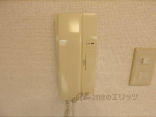 インターフォン受話器