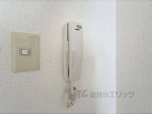 インターフォン受話器