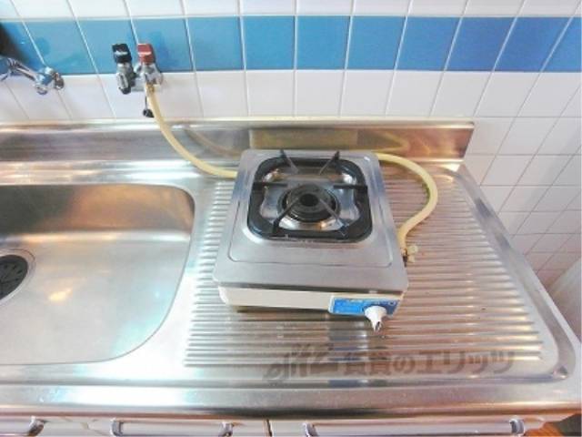 キッチン　ガスコンロ１口