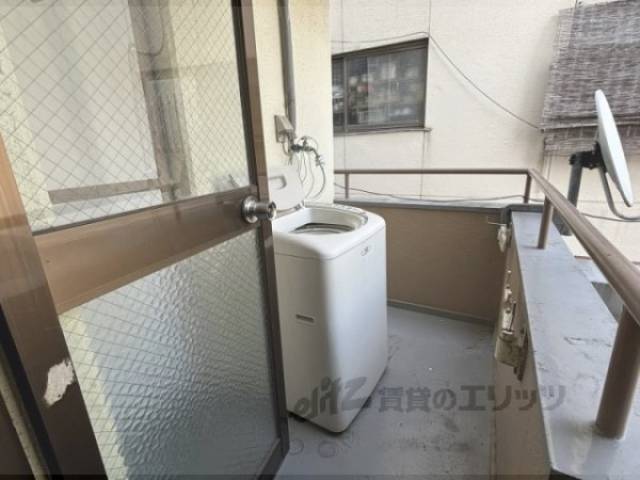 洗濯機置場