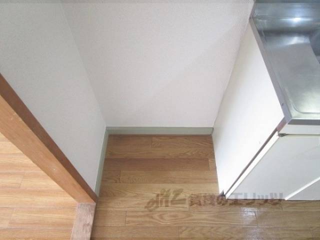 冷蔵庫置場