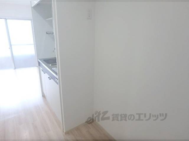 冷蔵庫置場