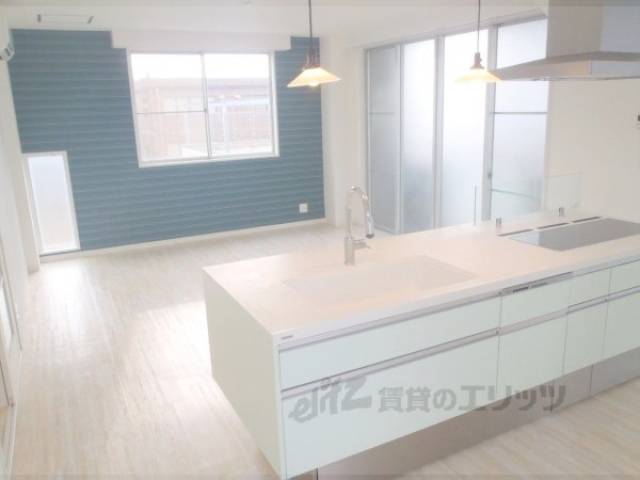 居室　かなりオシャレなリビングです。