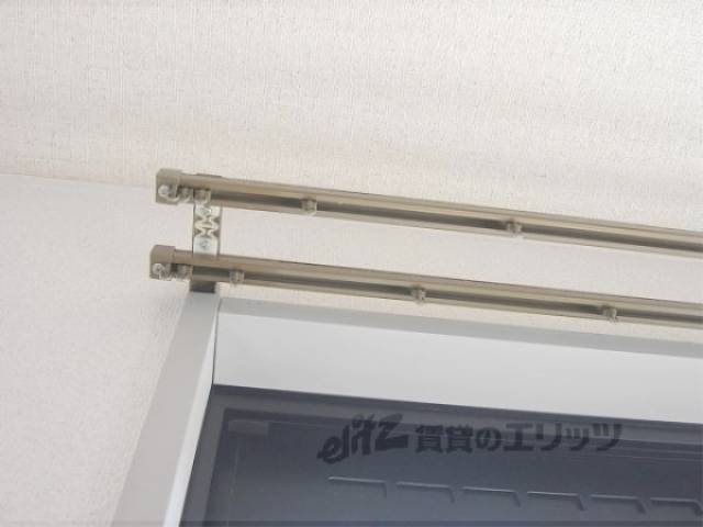 カーテンレール　２レール