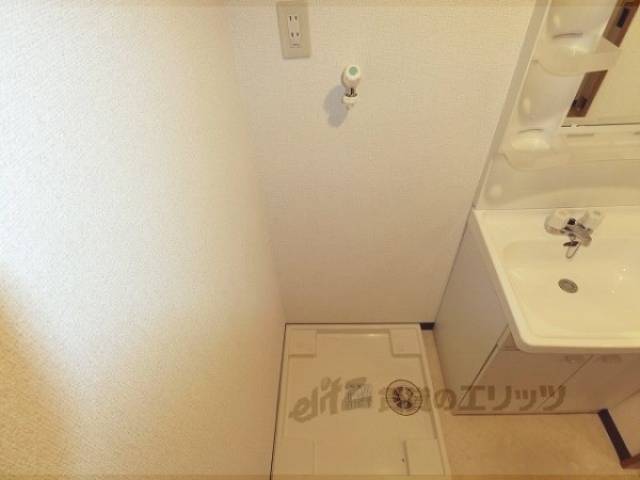 洗濯機置場　洗面台