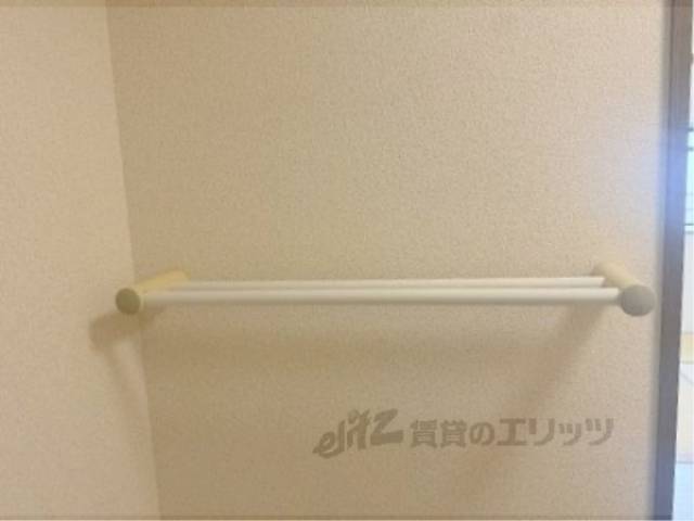 洗濯機置場　上部棚