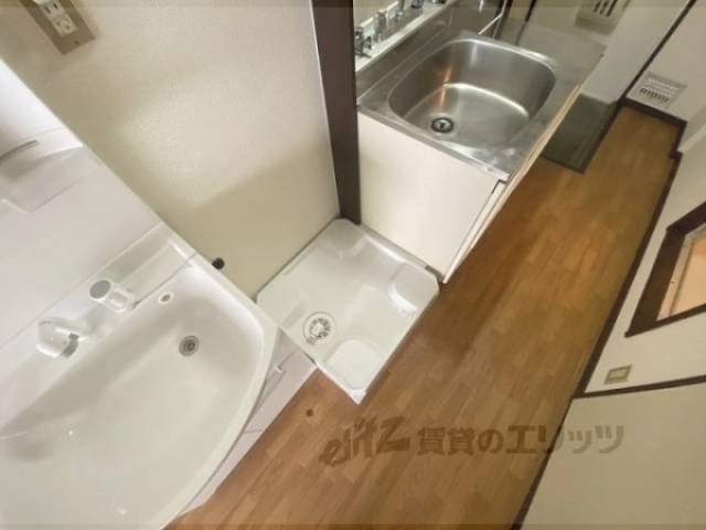 洗濯機置場