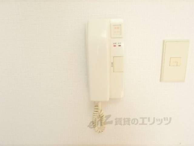 インターフォン受話器