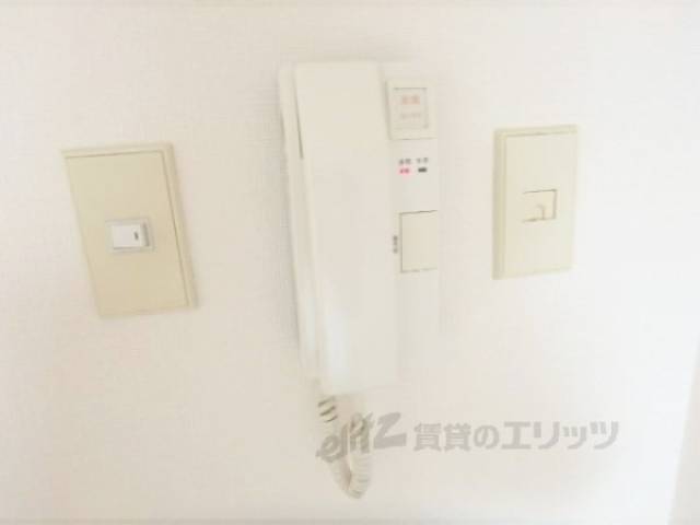 インターフォン受話器