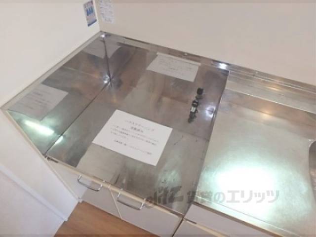 キッチン　2口コンロ設置可能