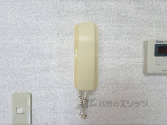 インターフォン受話器