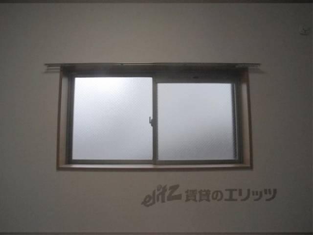 窓　二面窓です。
