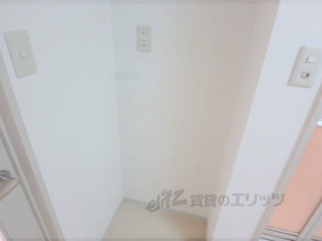 冷蔵庫置場