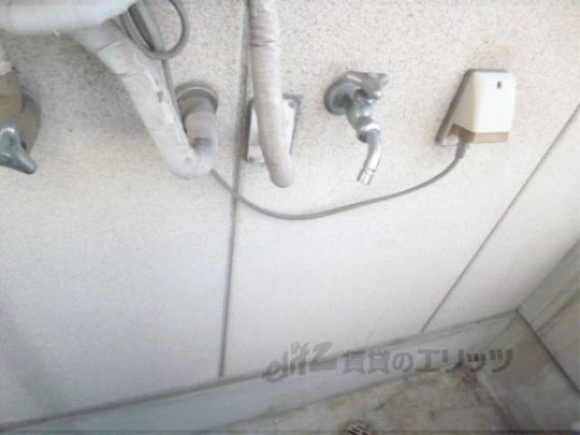 洗濯機置場