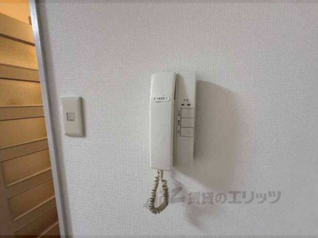インターホン受話器