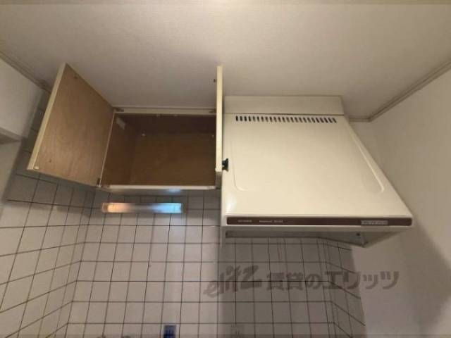 キッチン 上部収納