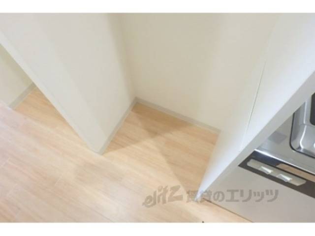 冷蔵庫置場