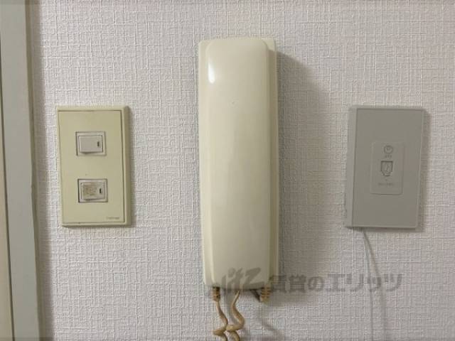 インターホン受話器