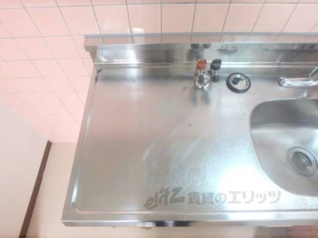 キッチン　コンロ置き場
