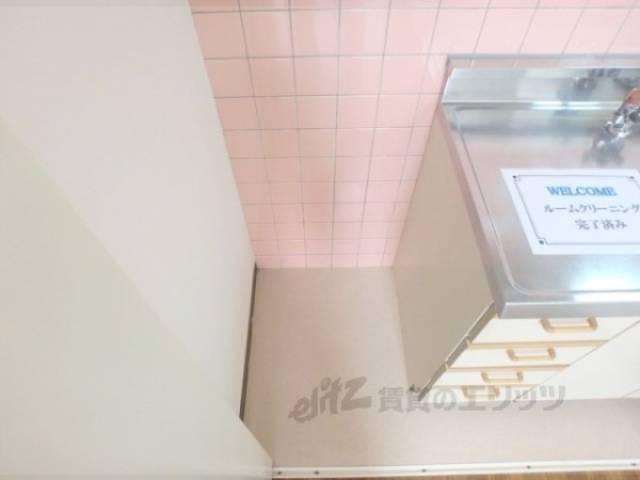 冷蔵庫置場