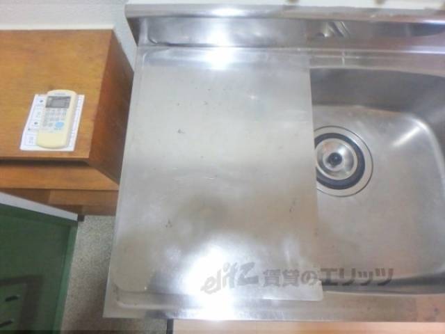 キッチン　コンロ置き場