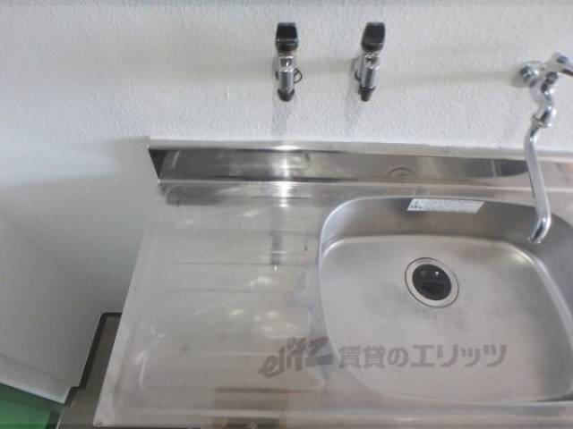 キッチン　コンロ置き場