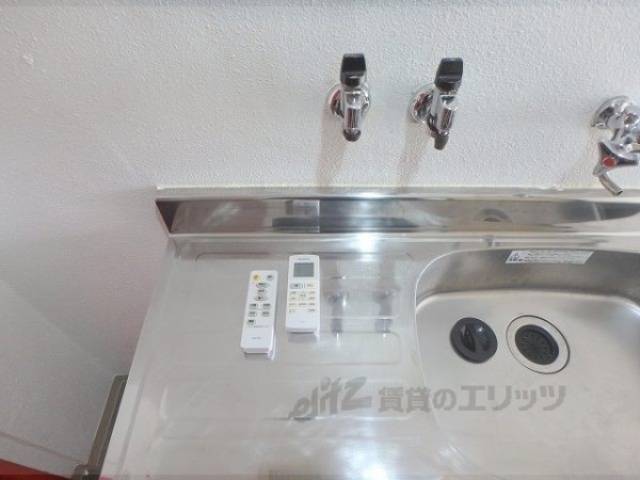 キッチン　コンロ置き場