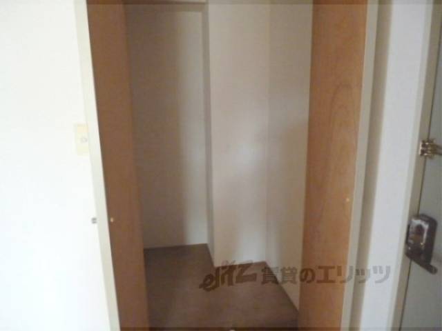 収納　玄関の横にあります