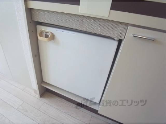 冷蔵庫置場