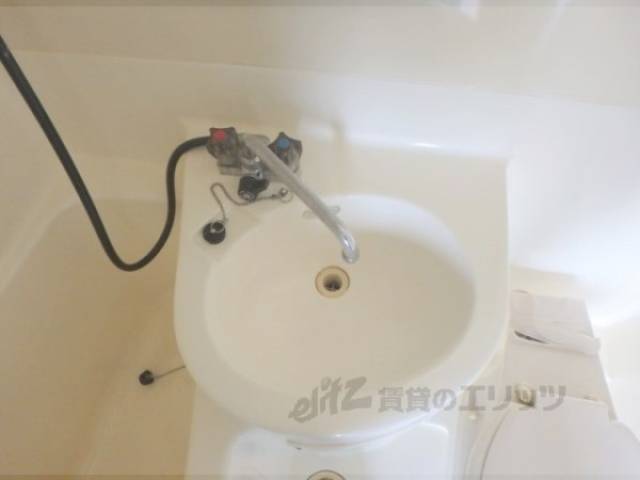 ユニットバス　洗面台