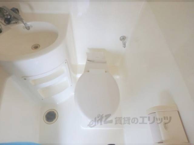 ユニットバス　トイレ