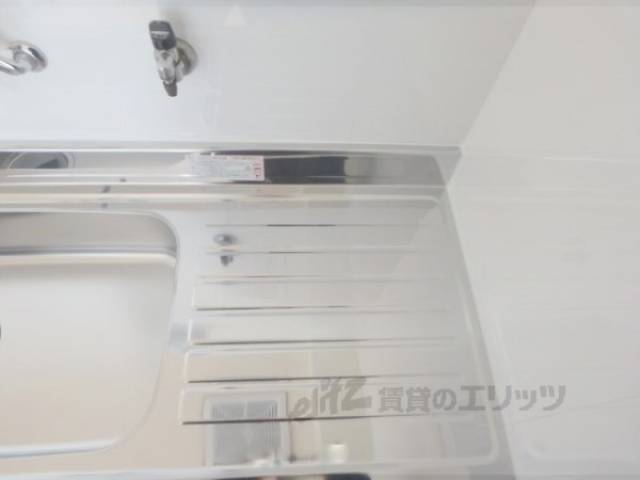 キッチン　コンロ置き場