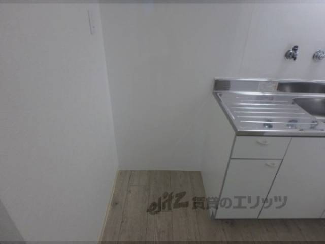 冷蔵庫置場