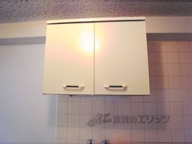 キッチン　上棚