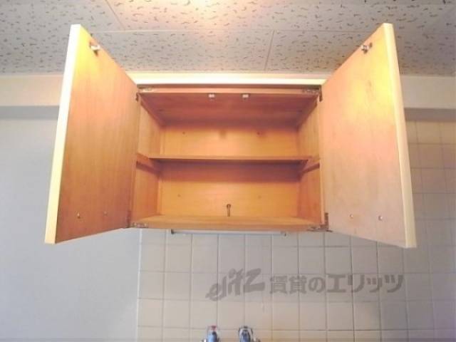 キッチン　上棚