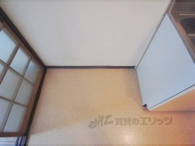 冷蔵庫置場